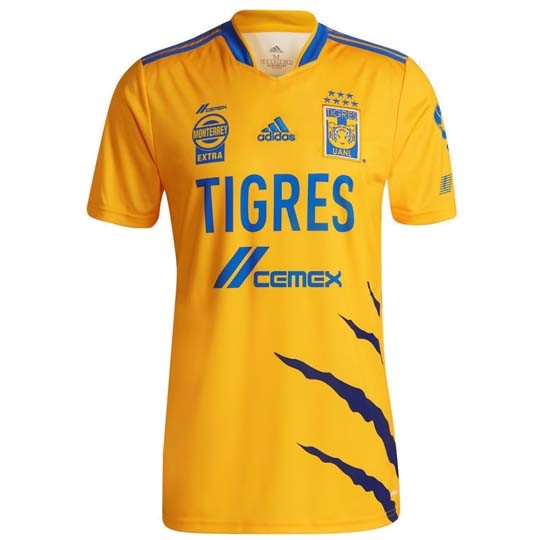 Tailandia Camiseta Tigres UANL Primera equipo 2021-22